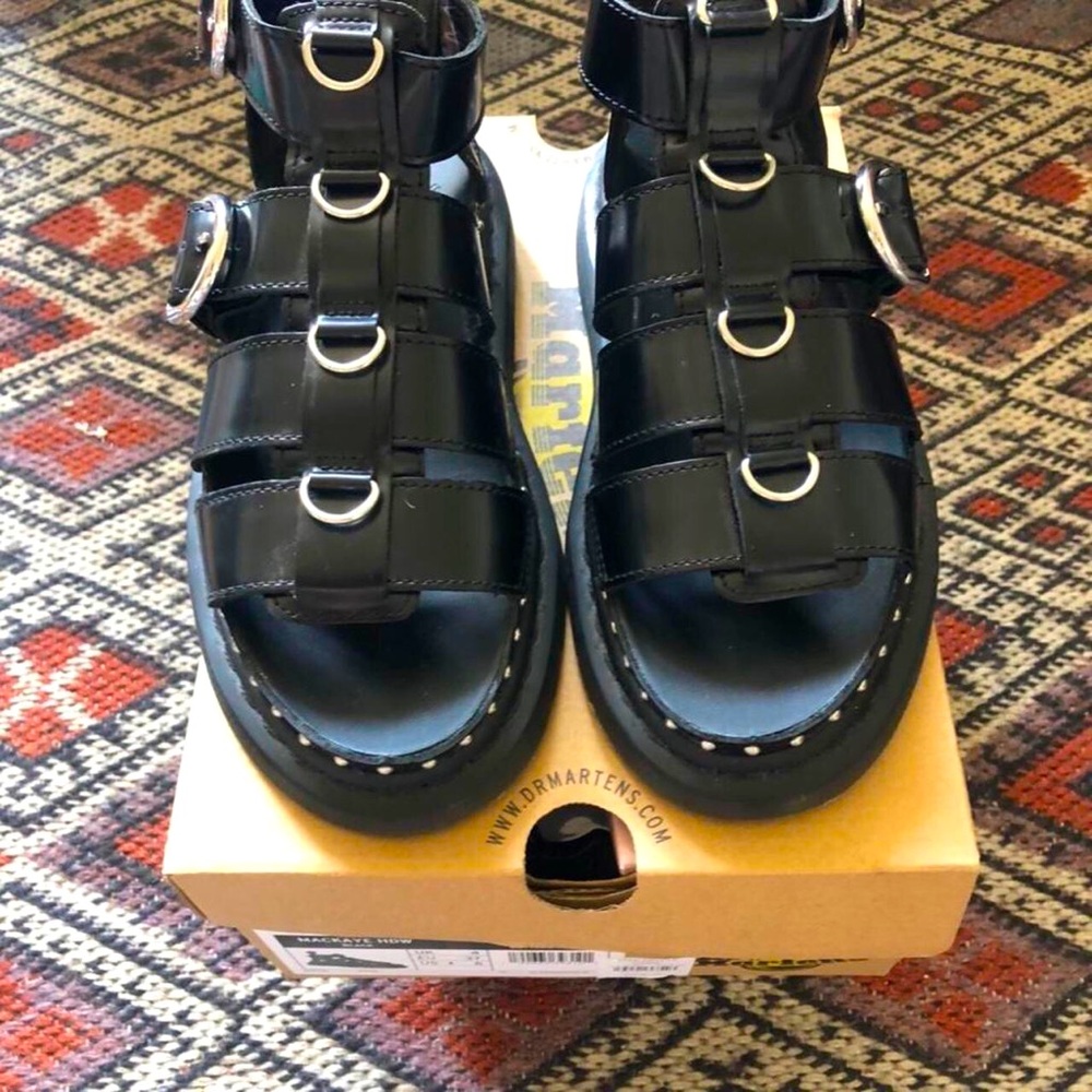 Limited Edition Dr. Martens Mackaye Hardware Sandal